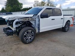 Salvage cars for sale from Copart Finksburg, MD: 2023 Ford F150 Supercrew