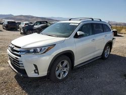 2019 Toyota Highlander Limited for sale in North Las Vegas, NV