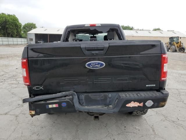 2019 Ford F150 Super Cab