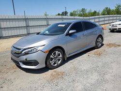 Salvage cars for sale from Copart Lumberton, NC: 2017 Honda Civic LX
