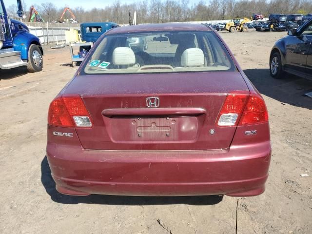 2004 Honda Civic EX