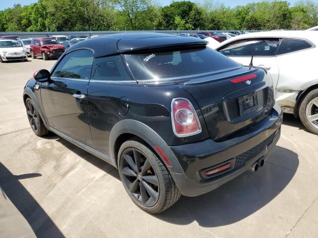 2015 Mini Cooper Coupe S