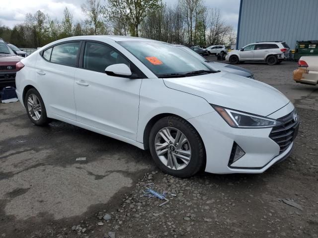 2019 Hyundai Elantra SEL