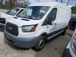 Salvage cars for sale from Copart Sandston, VA: 2015 Ford Transit T-250