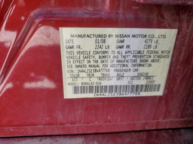 2008 Nissan Altima 2.5