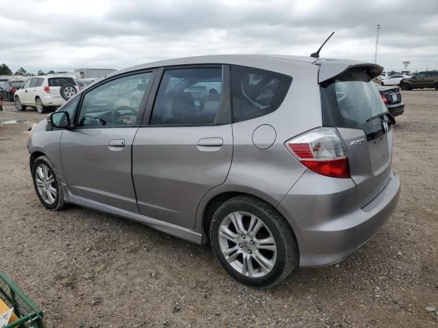 2010 Honda FIT Sport