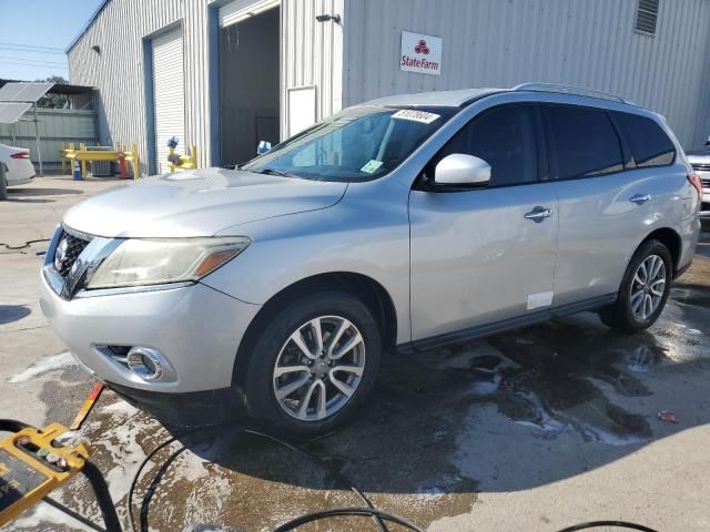 2015 Nissan Pathfinder S