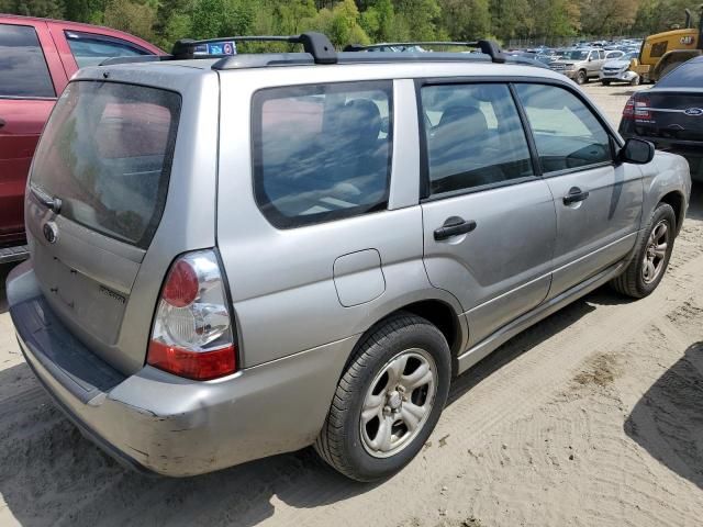 2006 Subaru Forester 2.5X