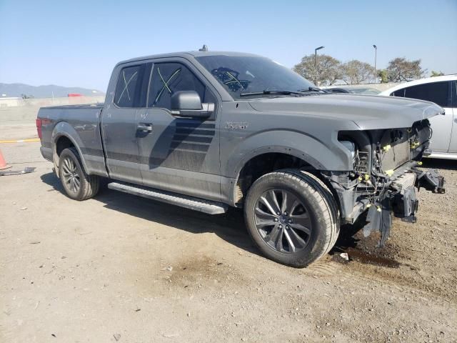 2018 Ford F150 Super Cab