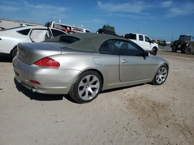 2005 BMW 645 CI Automatic