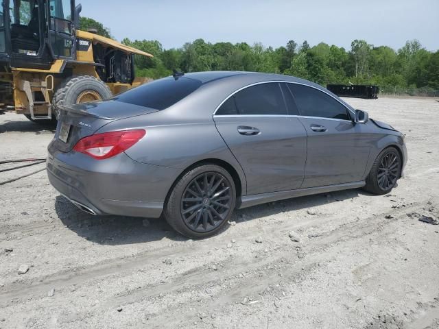 2017 Mercedes-Benz CLA 250 4matic