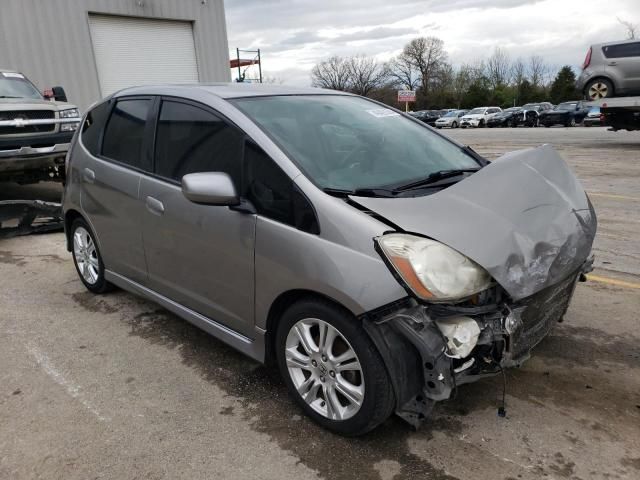 2010 Honda FIT Sport