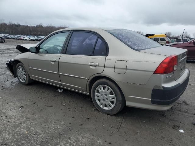 2004 Honda Civic LX