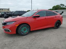 2020 Honda Civic LX en venta en Wilmer, TX