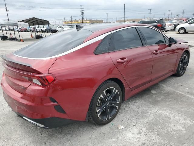 2021 KIA K5 GT Line