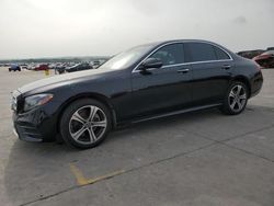 2018 Mercedes-Benz E 300 4matic en venta en Grand Prairie, TX