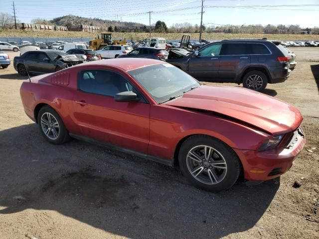 2012 Ford Mustang