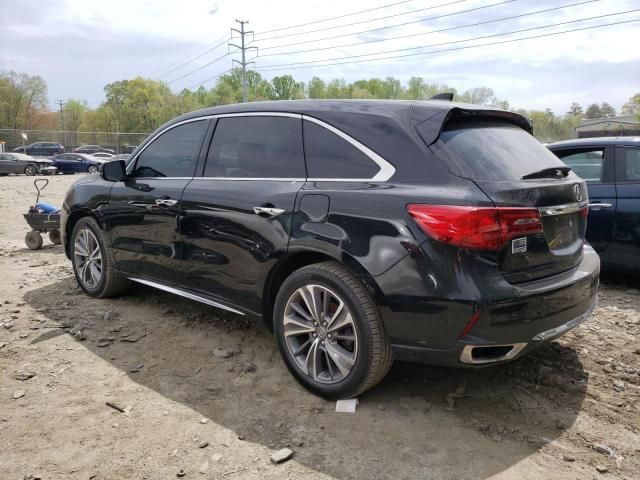 2018 Acura MDX Technology