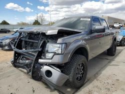 Ford salvage cars for sale: 2010 Ford F150 Supercrew