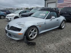 BMW salvage cars for sale: 1998 BMW Z3 2.8