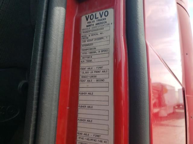 2010 Volvo VN VNL