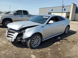 Cadillac cts salvage cars for sale: 2011 Cadillac CTS Premium Collection