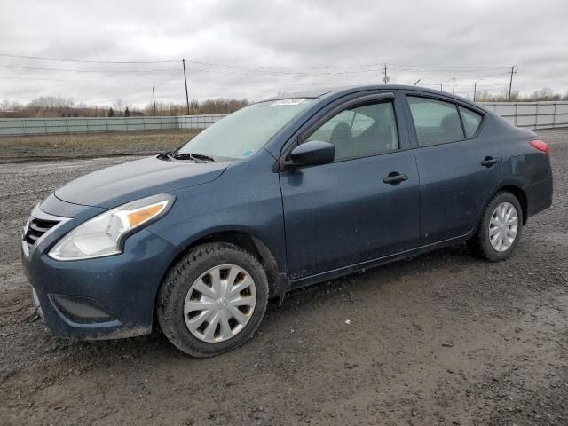 2016 Nissan Versa S