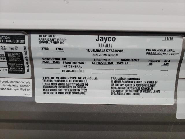 2019 Jayco Flight