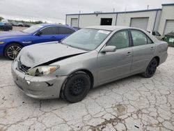 Toyota Camry le salvage cars for sale: 2005 Toyota Camry LE