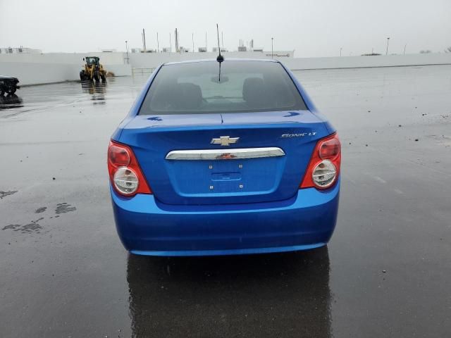 2016 Chevrolet Sonic LT