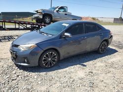 Salvage cars for sale from Copart Tifton, GA: 2014 Toyota Corolla L