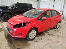 Salvage cars for sale from Copart Franklin, WI: 2015 Ford Fiesta SE