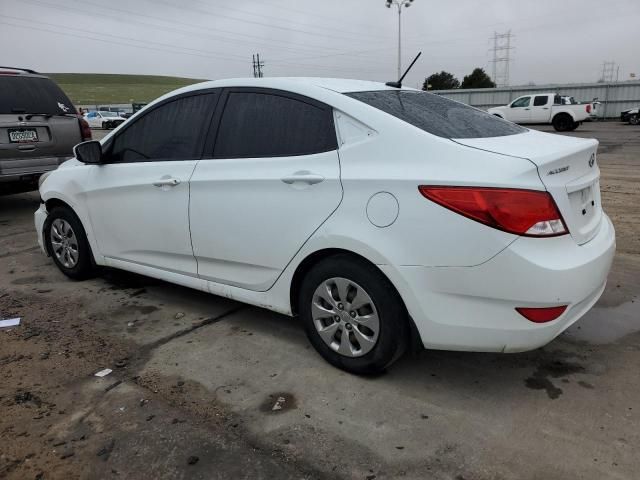 2016 Hyundai Accent SE