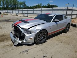 2012 Ford Mustang Shelby GT500 en venta en Spartanburg, SC