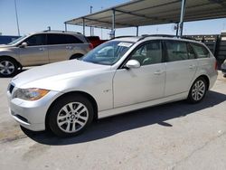 Salvage cars for sale from Copart Anthony, TX: 2006 BMW 325 XIT