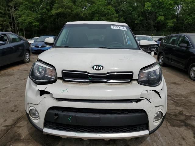 2018 KIA Soul +