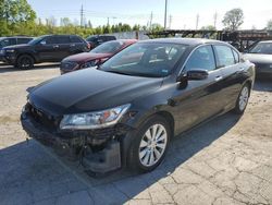 Salvage cars for sale from Copart Bridgeton, MO: 2015 Honda Accord Touring