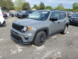 Jeep Renegade salvage cars for sale: 2020 Jeep Renegade Sport