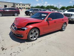 BMW 330 I Vehiculos salvage en venta: 2017 BMW 330 I