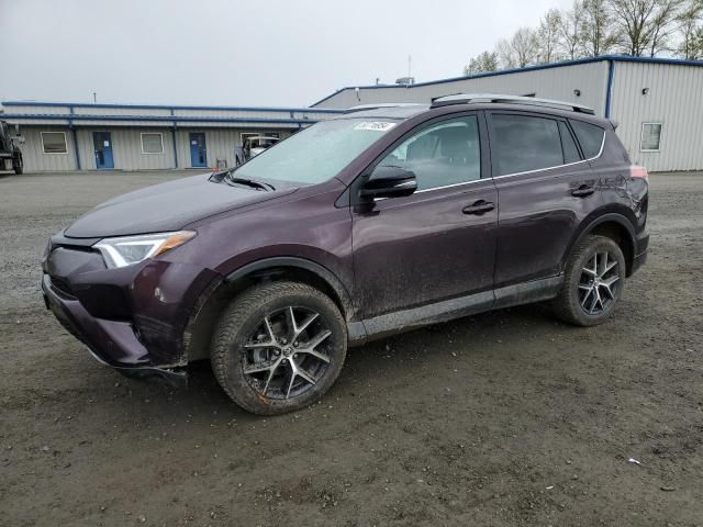 2017 Toyota Rav4 SE