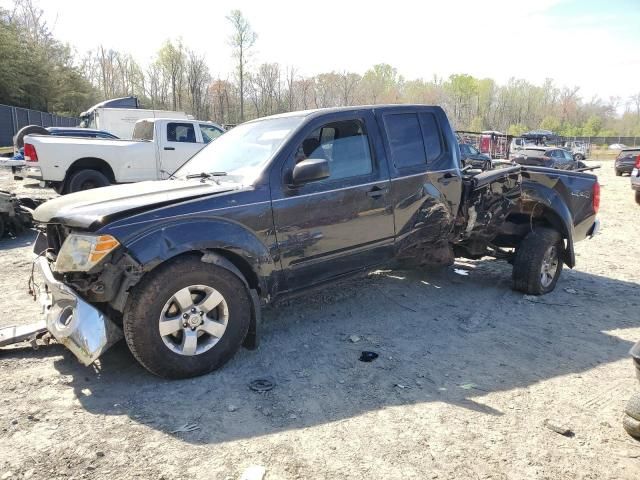 2009 Nissan Frontier Crew Cab SE