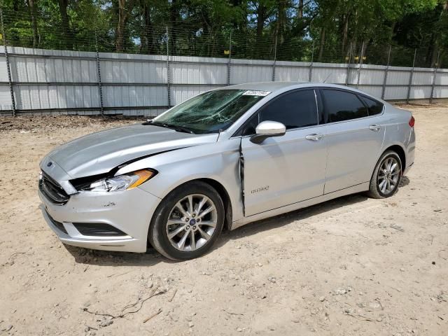 2017 Ford Fusion SE Hybrid