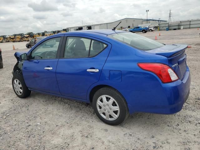 2016 Nissan Versa S