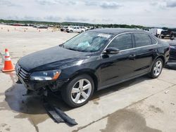 2012 Volkswagen Passat SE en venta en Grand Prairie, TX