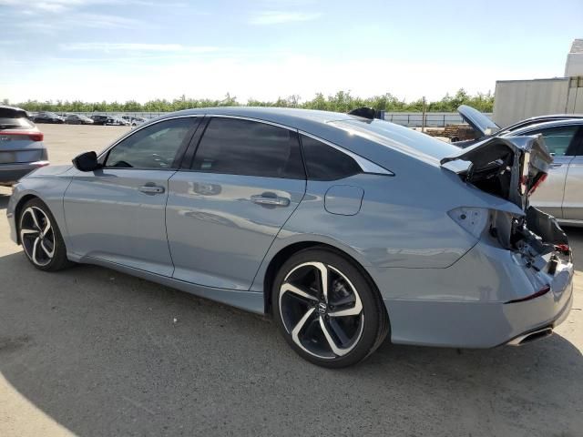 2022 Honda Accord Sport