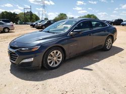 Salvage cars for sale from Copart China Grove, NC: 2019 Chevrolet Malibu LT