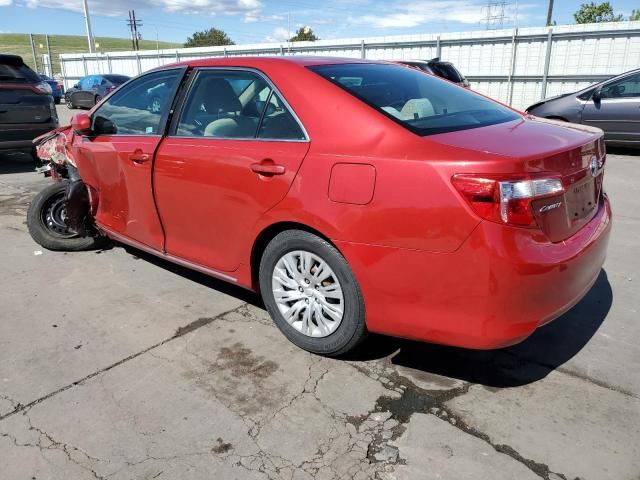 2012 Toyota Camry Base