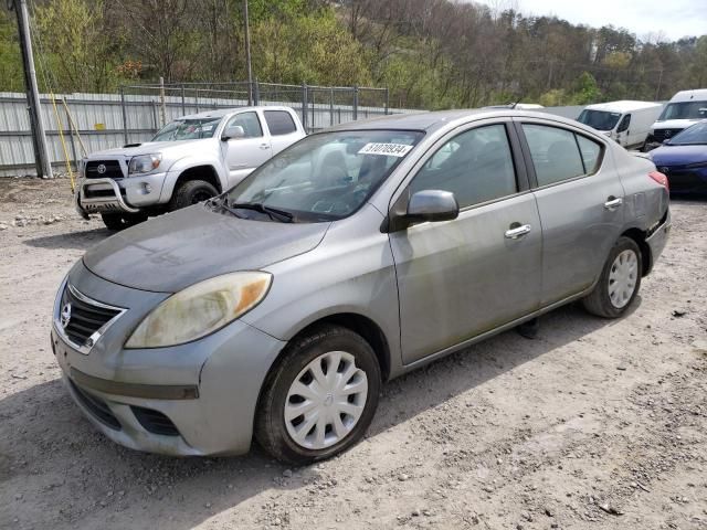 2013 Nissan Versa S