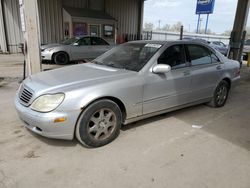 Mercedes-Benz s 500 salvage cars for sale: 2001 Mercedes-Benz S 500