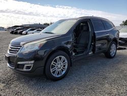 Chevrolet Traverse lt salvage cars for sale: 2015 Chevrolet Traverse LT